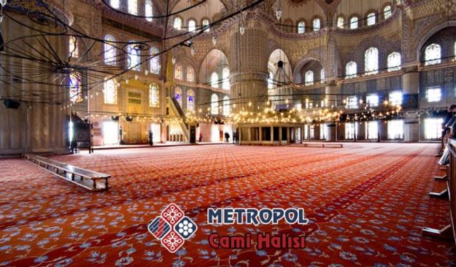 Ayasofya Cami halısı