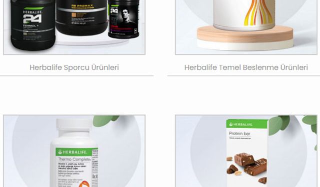 HERBAL DENİZ  Herbalife Ürün Satışı Ürün Siparişi