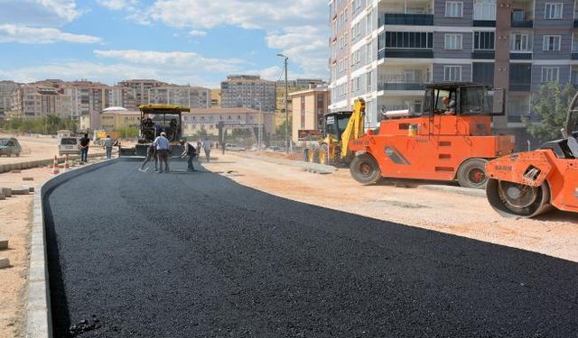 15 Temmuz Şehitler Mahallesi’nde asfalt çalışmaları başladı - Videolu Haber