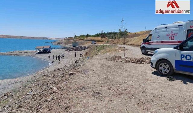 Kahta’da baraj gölünde kadın cesedi bulundu
