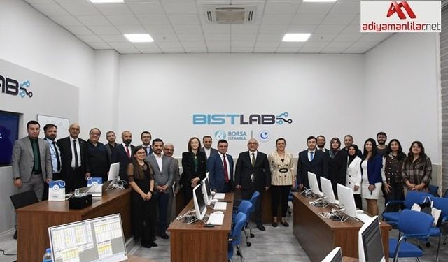 Adıyaman üniversitesinde BİSTLAB açıldı