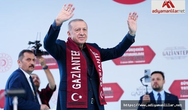 Cumhurbaşkanı Erdoğan’dan, kentsel dönüşüm projesine övgü