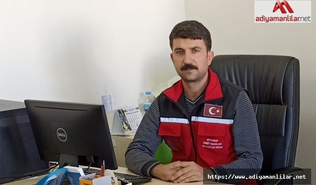 Kahta İdman Yurdu Spor'un yeni başkanı Hamza Parlak oldu