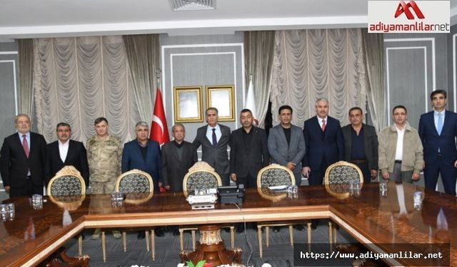 Adıyaman'da husumetli  aileler barıştı