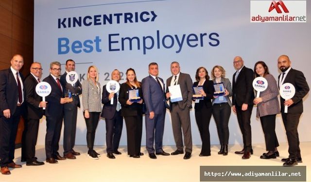 SANKO Holdig’in 4 Şirketine 'Türkiye’nin en iyi iş yeri' ödülü