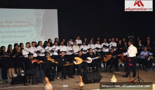 Türk Müziği Korosu Büyük İlgi Gördü