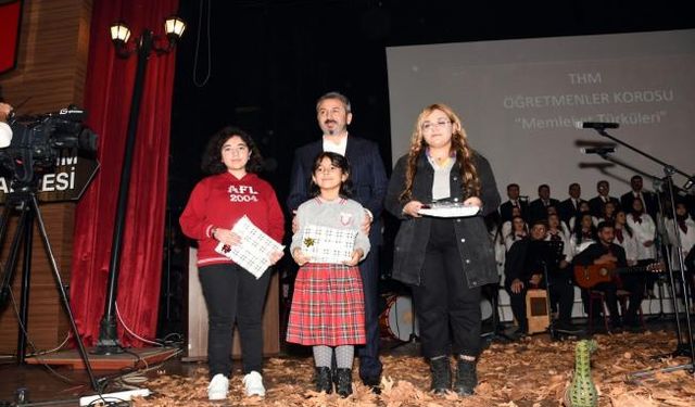 Adıyaman'da '24 Kasım Öğretmenler Günü' etkinliği