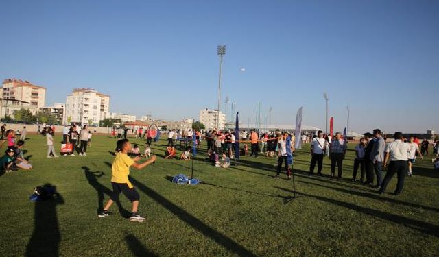 Adıyaman'da GSB Spor Okulları açıldı
