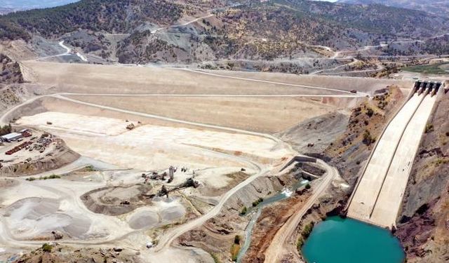 Akca: Çetintepe Barajı'nın yıllık 320 milyon TL katkı sağlaması hedeflenmektedir