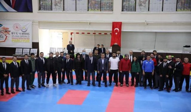 Anadolu Yıldızlar Ligi Karate Grup müsabakaları sona erdi