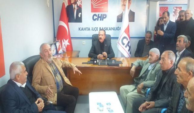 Başkan Binzet: Halk 20 yıldır oyalandık diyor CHP'yi istiyor