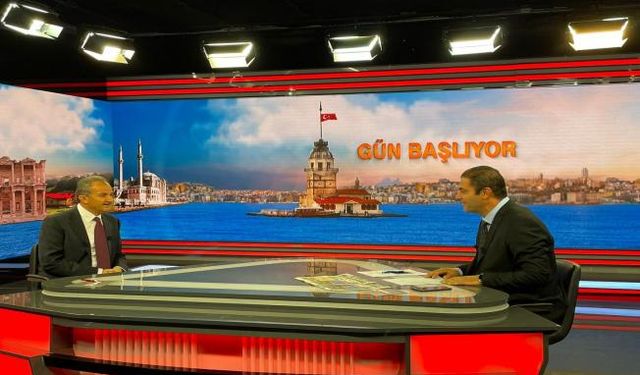 Başkan Kılınç, Akit TV'ye konuk oldu