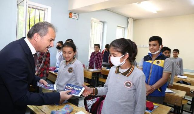 Başkan Kılınç, öğrencileri Adıyaman Kitap Fuarı'na davet etti