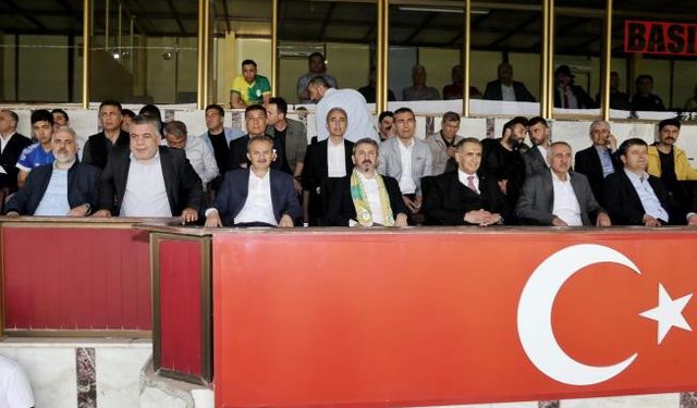 Başkan Kılınç'tan, Adıyaman 1954 Spor'a kritik maç öncesi prim sözü