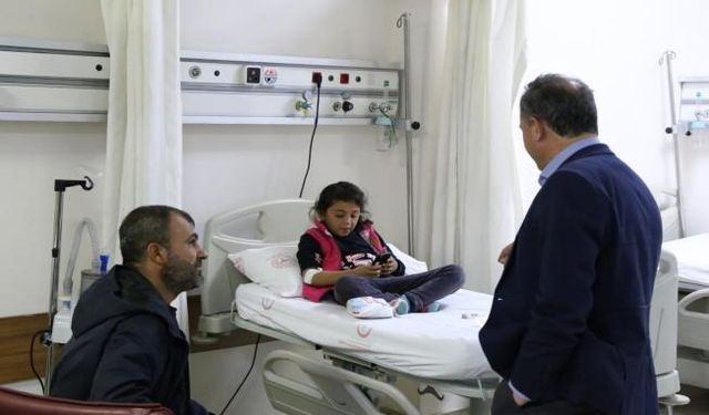 Başkan Kılınç'tan, Kadın Doğum ve Çocuk Hastanesine ziyaret