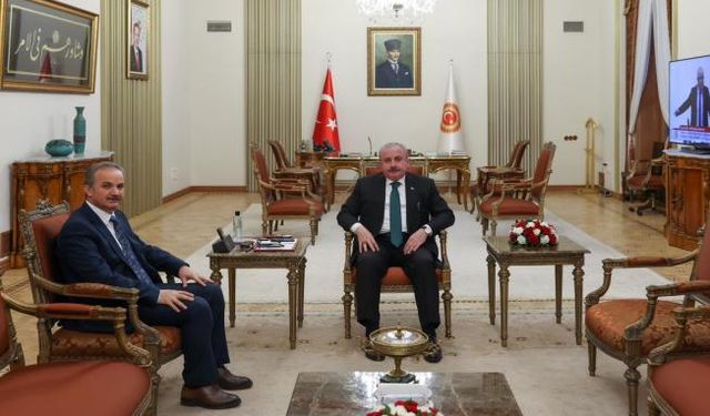 Başkan Kılınç’tan TBMM Başkanı Şentop’a ziyaret