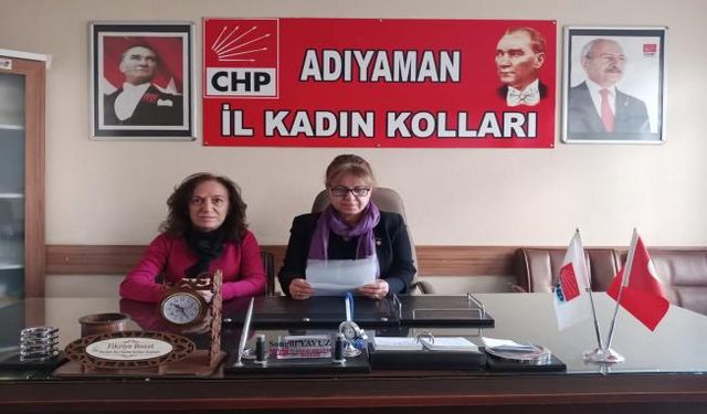 CHP'li kadınlardan çocuk istismarı açıklaması