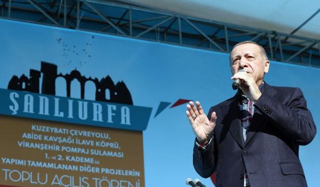 Cumhurbaşkanı Erdoğan: Bölgesinde ve dünyada söz sahibi olan bir Türkiye var
