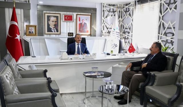 Dünya Ehl-i Beyt Vakfı Başkanı Altun'dan, Başkan Kılınç'a ziyaret