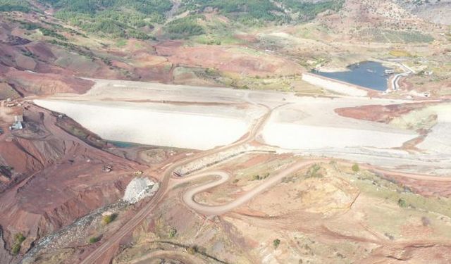 Gömükan Barajı’nda çalışmalar aralıksız devam ediyor