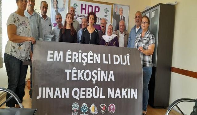 HDP'den Nagihan Akarsel öldürülmesine ilişkin açıklama - Videolu Haber 