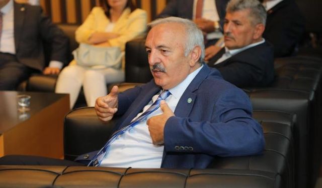 İYİ Parti Samsun Milletvekili Yaşar, TBMM’de Adıyaman’ı gündeme taşıdı