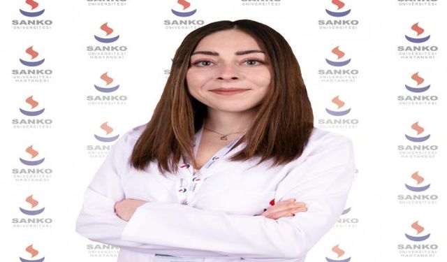 Kadın Hastalıkları Ve Doğum Uzmanı Opr. Dr. Kılınç, SANKO’da