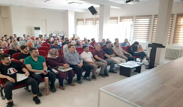 Kahta’da Rehber Öğretmenler Koordinasyon toplantısı yapıldı