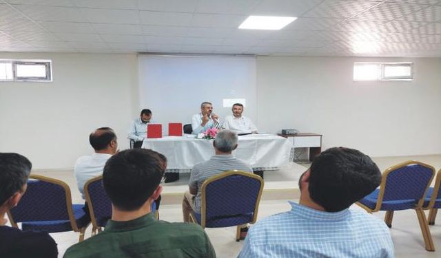 Kahta’da 'Yaz Kur'an Kursu Eğitim Semineri' düzenlendi