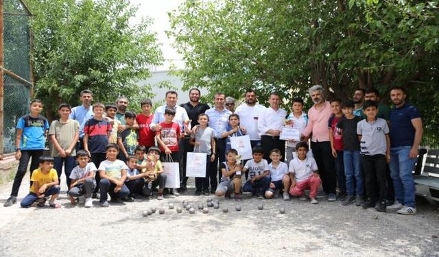 Köylü çocuklar BOCCE’de Türkiye 2'incisi ve 3'üncüsü oldu