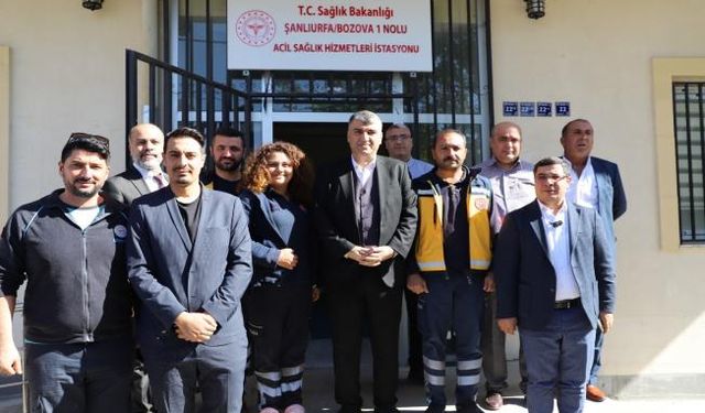 Mehmet Gülüm Bozova’daki sağlık tesislerini ziyaret etti - Videolu Haber