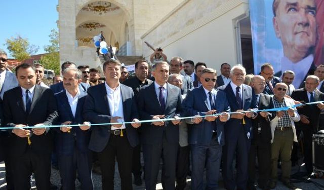 Merinos Mustafa Rabuş Camii törenle ibadete açıldı