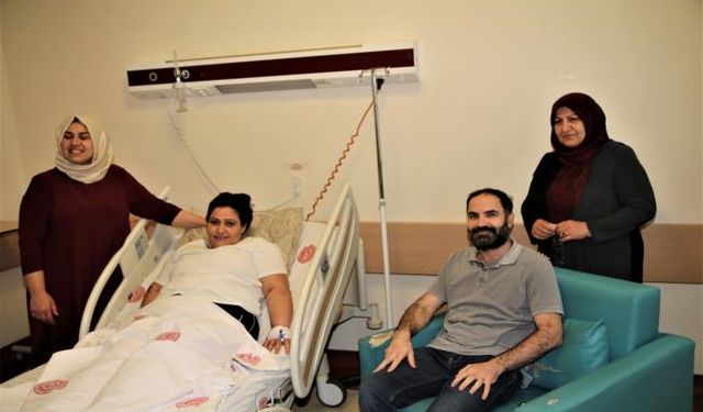 Obez hastaya Harran Üniversitesi Hastanesi’nde başarılı ameliyat - Videolu Haber 