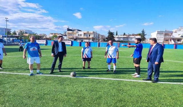 Kahta'da Okullar arası Futbol Turnuvası başladı