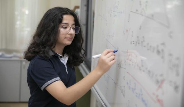 SANKO Okulları Öğrencisi Türkiye dördüncüsü oldu