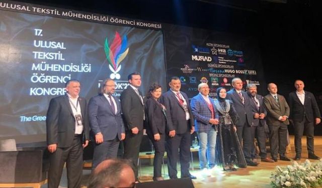 UTMÖK 2022'den Genel Başkan Mehmet Doğan hizmet ödülü
