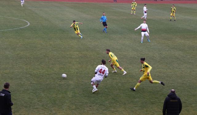 Adıyaman FK: 1- Zonguldak Kömür Spor A.Ş: 0