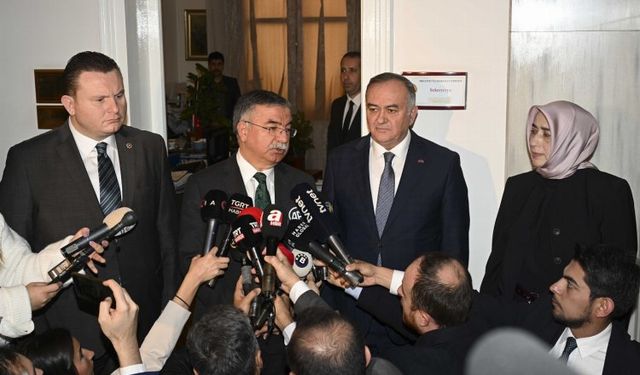 AK Parti'den MHP'ye anayasa değişikliği teklifi ziyareti