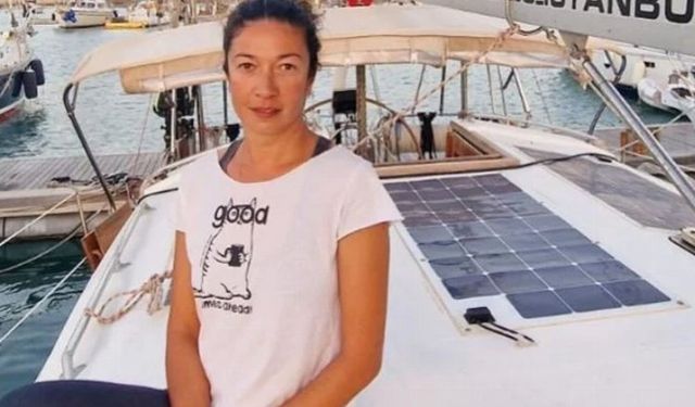 Başak Mireli Atlantiki tek başına geçen ilk Türk kadın denizci oldu