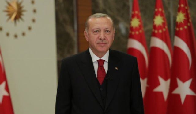Cumhurbaşkanı Erdoğan'dan iklim krizi mesajı
