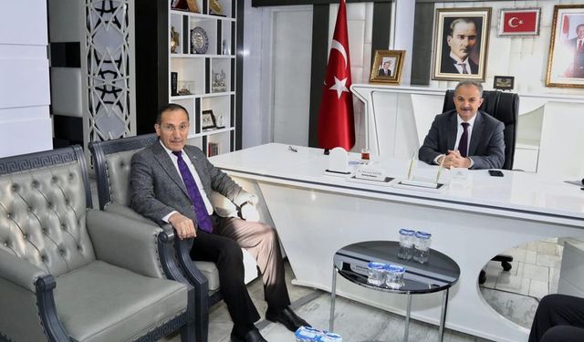 AK Parti İl Başkanı Dağtekin'den, Başkan Kılınç'a ziyaret