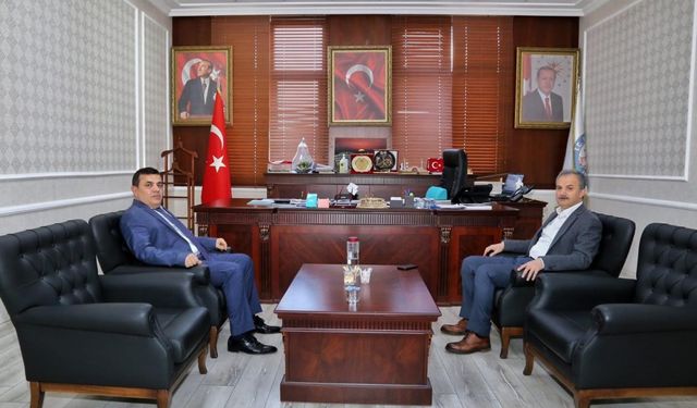 Başkan Kılınç'tan kurumlara ziyaret