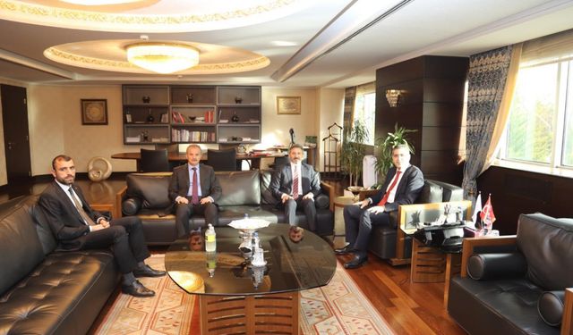 Başkan Süleyman Kılınç, Ankara temaslarını değerlendirdi