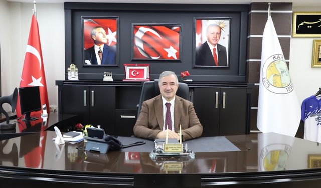 Başkan Turanlı'dan '10 Ocak Çalışan Gazeteciler Günü' mesajı
