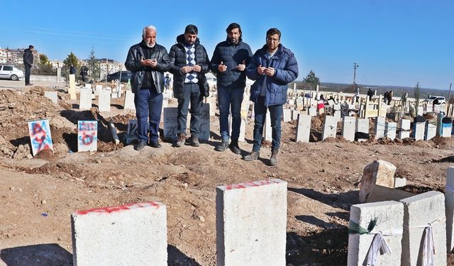 Adıyaman'da depremde ölen 9 gazeteci anıldı 