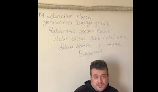 Adıyaman'daki madenciler: Kömür için değil, ömür için geldik 