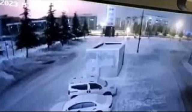 Adıyaman'ı yıkan deprem kamerada  - Videolu Haber