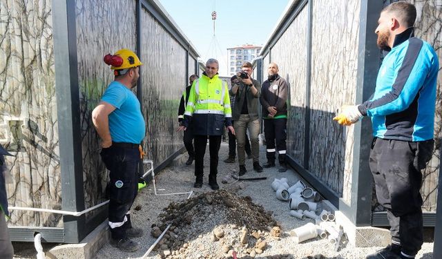 Sakarya, Adıyaman’da çalışmaları sürdürüyor