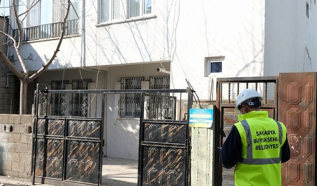 Sakarya'dan Adıyaman'a hasar tespiti desteği