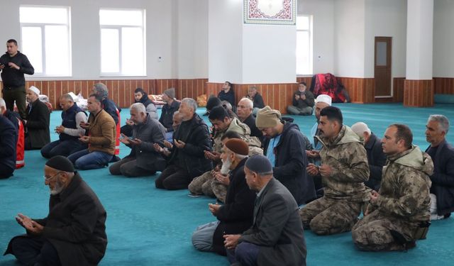 Adıyaman'da Çanakkale şehitleri için mevlit okutuldu 